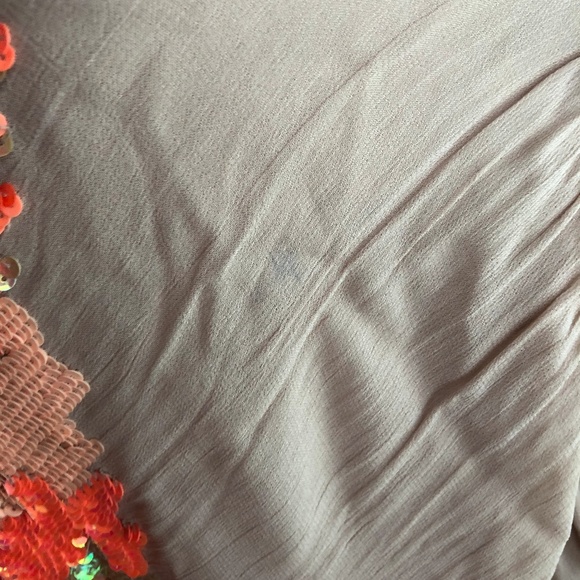 French Connection Vivid Pink and Orange Mini Dress - Picture 8 of 8